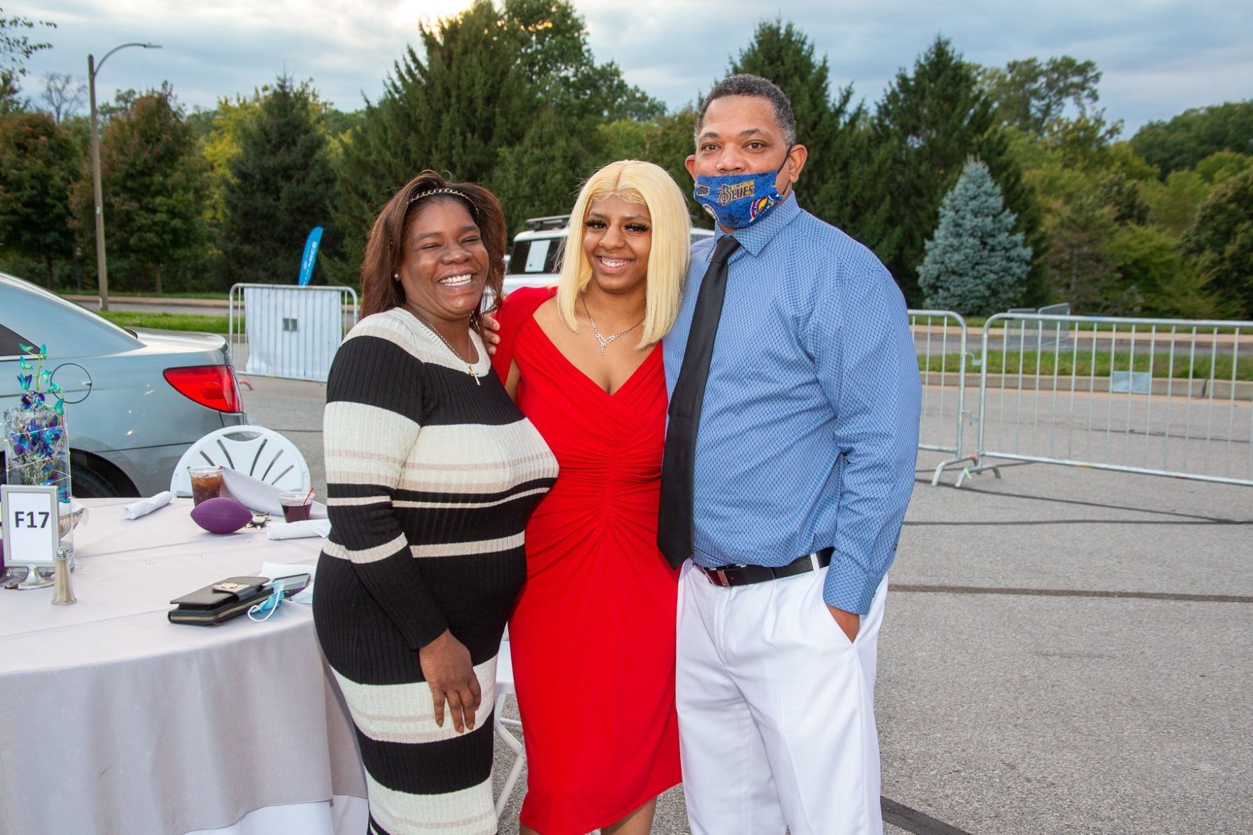 Asha Jones-Rucker, Da’Nija Jones, Brian Rucker